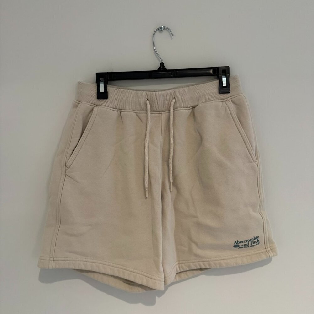 Abercrombie & Fitch Cream Shorts Size Small Like New